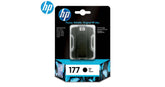HP C8721HE (177) Black Ink Cartridge (Original) - CompuMe